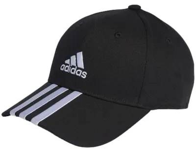 Immagine prodotto di Cappellino da baseball Adidas Baseball 3-Stripes in twill di cotone IB3242 Pullunder adidas Größe: Dorośli M/L,