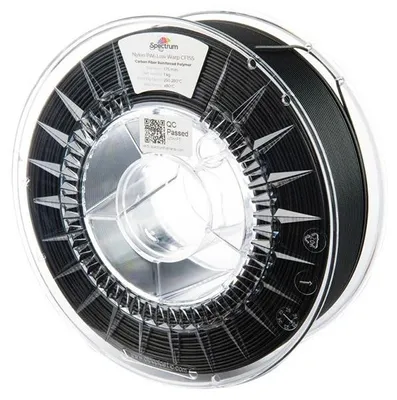 Produktbild von Spectrum 3D Filament, PA6 Low Warp CF15S, 1,75mm, 1000g, 80720, schwarz
