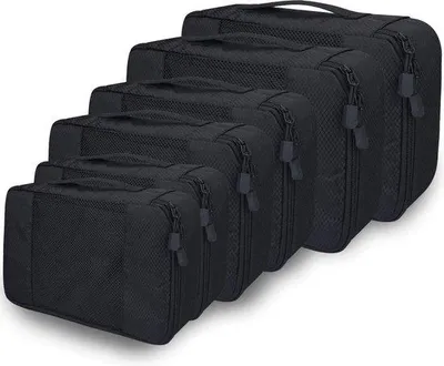 Produktbild von Famanu Kofferorganizer wasserdicht - Schwarz