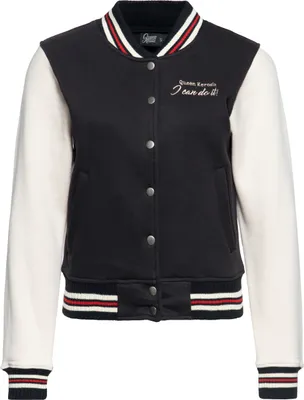 Produktbild von Queen Kerosin College Jacke - Motor Queen XL