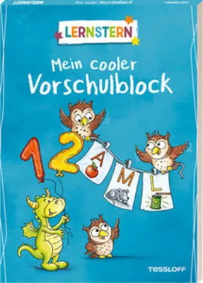 Produktbild von LERNSTERN. Mein cooler Vorschulblock