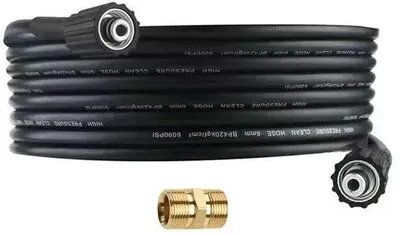 Productafbeelding van Hogedrukslang voor hogedrukreiniger - M22 x 14 mm verlengslang - 240 bar vervangingsslang - ServiceTopper