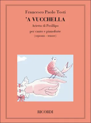 Produktbild von A vucchella per soprano (tenore) e pianoforte