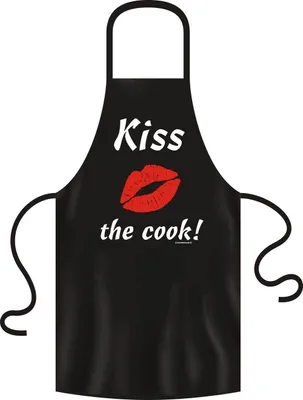 Immagine prodotto di Bacia il cuoco BBQ Grill - Grembiule da griglia - Grembiule