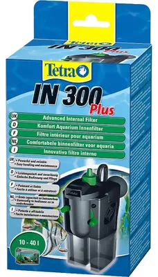 Produktbild von Tetra IN 300 plus Aquarium Innenfilter - Filter für klares und gesundes Wasser,
