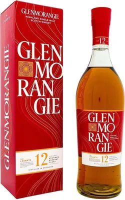 Immagine prodotto di Glenmorangie THE LASANTA 12 Years Old Highland Single Malt 43% Vol. 0,7l in confezione regalo