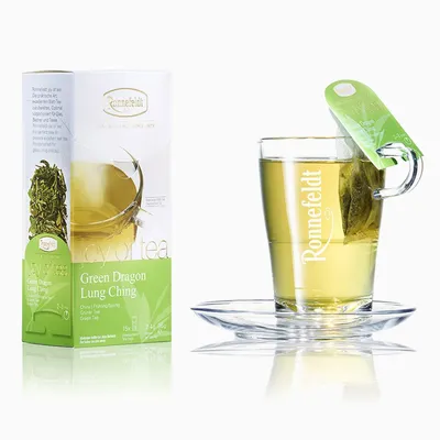 Produktbild von Joy of Tea Lung Ching (15x2,4g) 1 Pack