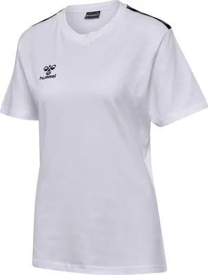 Produktbild von hmlAUTHENTIC CO T-SHIRT S/S WOMAN