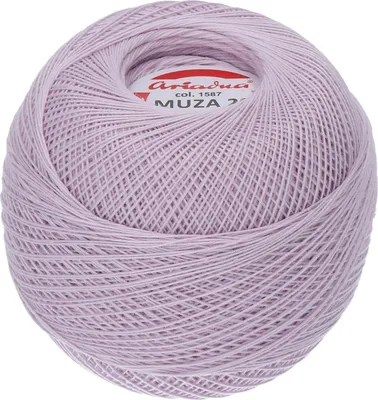 Obrázok produktu pre Pletacia priadza Muza 20 100 g - 1587
