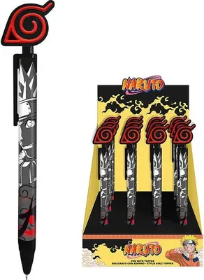 Produktbild von Naruto Stifthülle Rot  Rot One Size