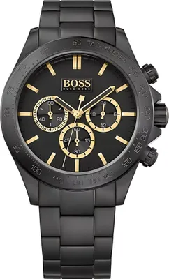 Image de Montre pour homme Hugo Boss Ikon en acier inoxydable, modèle HB1513278
