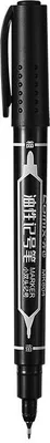 Produktbild von Permanentmarker Twin MK804 Schwarz