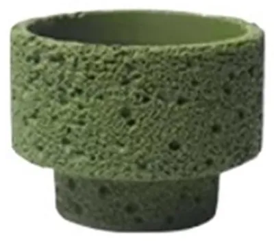 Imagen del producto de Macetas de hormigón minimalistas para interior