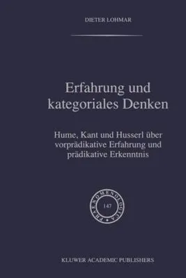 Obrázek produktu pro Erfahrung und Kategoriales Denken