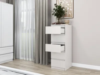 Produktbild von Kommode modern groß 5 Schubladen funktional