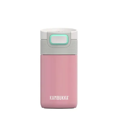 Image de Mug Isotherme Bibo Baby Pink Conservation Optimale, Couleur Tendance Et Nettoyage Facile. - Kambukka Bibo