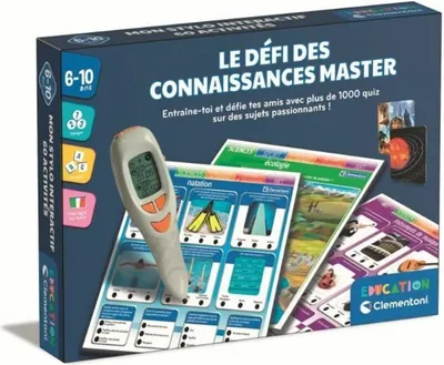 Zdjęcie produktu dla Clementoni 52805, 6 lat(a), Wymagane baterie, LR44
