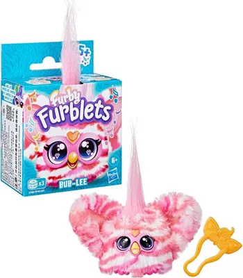 Obrázek produktu pro Furby Mini interaktivní hračka se zvukem a funkcemi pohybu