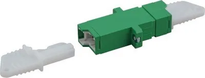 Produktbild von Singlemode Kupplung E2000-E2000 simplex grün
