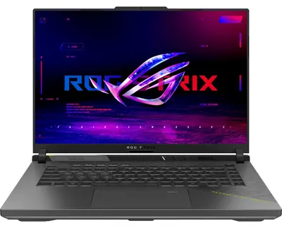 Produktbild von ASUS ROG Strix G16 G614PM-RV015W, AMD Ryzen™ 9, 2,4 GHz, 40,6 cm (16"), 1920 x 1200 Pixel, 32 GB, 1 TB
