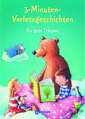 Immagine prodotto di 3-Minuten-Vorlesegeschichten für gute Träume