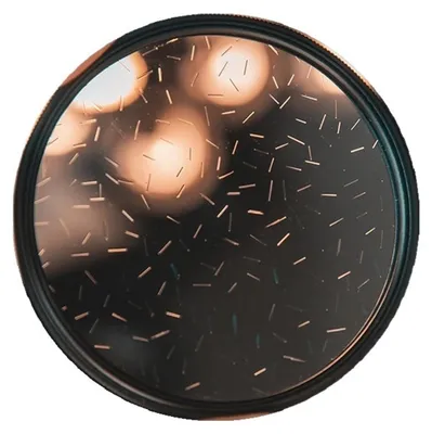 Image de Filtre circulaire UV et polarisant pour appareils photo, 58 mm