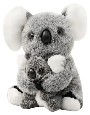 Image de SolidKeus - Peluche koala avec bébé