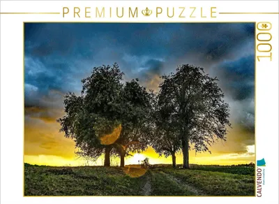 Produktbild von CALVENDO Puzzle Abendstimmung | 1000 Teile Lege-Größe 64x48cm Foto-Puzzle für glückliche Stunden