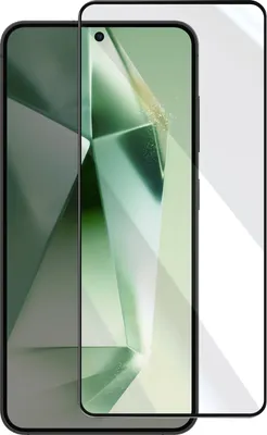 Obrázok produktu pre Avizar, ochrana displeja Samsung Galaxy S24 FE tvrdené sklo odolné proti poškriabaniu 9H, čierna