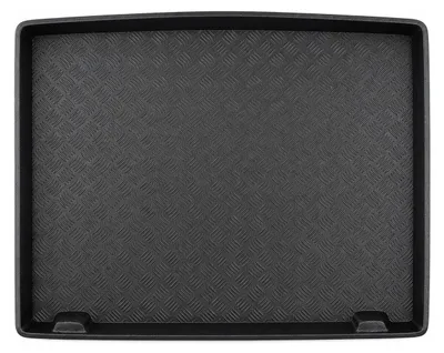 Zdjęcie produktu dla Mata bagażnika z rantem do: Renault Clio III 2008-2012 kombi (Grandtour)