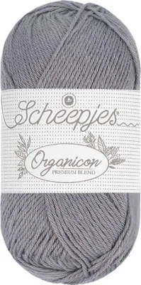 Zdjęcie produktu dla Włóczka Scheepjes Organicon 50 g - 262 stalowy