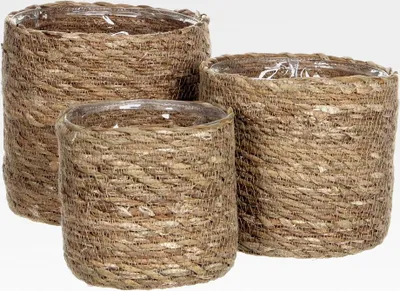 Produktbild von Decorations 83247 Korb, 3 Stück