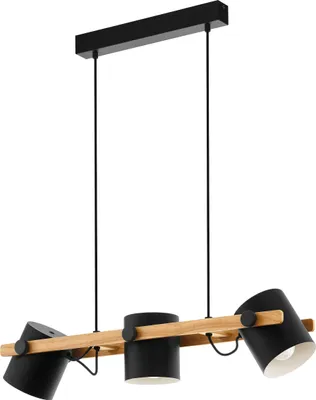 Obrázek produktu pro Pendant 3Xe27 Černá Eglo Hornwood