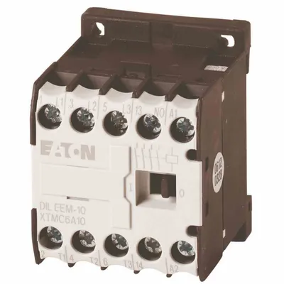 Immagine prodotto di Eaton DILEEM-10(230V50HZ,240V60HZ) - Schwarz - Weiß - IEC/EN 60947-4-1, UL 508, CSA-C22.2 No. 14-05, CE - 690 V - 50/60