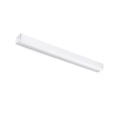 Image de Applique LED pour salle de bain Nilo-1 12W 3000K IP44 Chrome