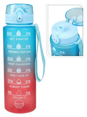 Produktbild von Sport-Trinkflasche Kunststoff 1L