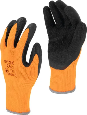 Produktbild von Warme Handschuhe Poly L250809P, Karton, "9", Ce, Lahti