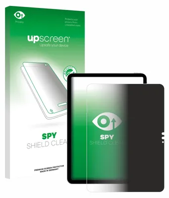 Produktbild von Für Apple iPad Air 11" M4 2026 (Hochformat) Sichtschutzfolie Schutzfolie upscreen Anti-Spy Privacy Sichtschutz Blickschutz Display Schutz Folie Blaulichtfilter