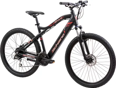 Produktbild von Schiano E-Braver E Bike Mountainbike 27,5 Zoll Pedelece 170 - 185 cm Elektrofahrrad Damen Herren 24 Gänge 418 Wh