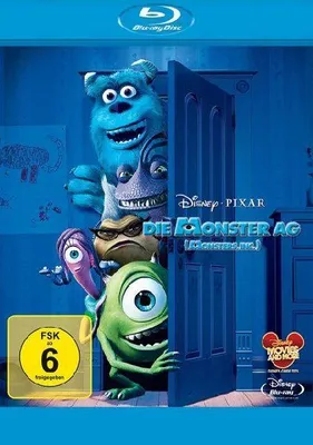 Produktbild von Die Monster AG BluRay
