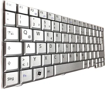 Produktbild von DEUTSCHE Tastatur Keyboard für Sony Vaio VPCM13, VPCM12, VPC-M12, VPC-M13, V091978CK1