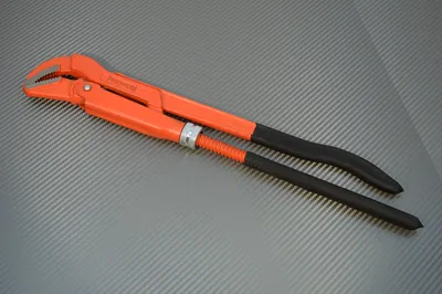 Produktbild von Rohrzangen Wasserpumpenzange Eckrohrzange Sanitärzange, 1 1/2 "