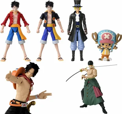 Produktbild von Bandai Namco Games One Piece Die Anime Heroes-Figuren vereinen die größten Helden des japanischen Anime in einer einzigen Kollektion. Entdecke die He
