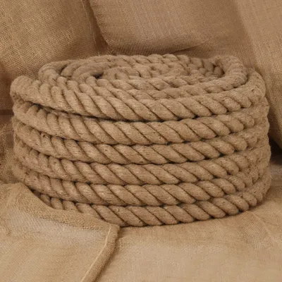 Obrázek produktu pro Jutové lano o délce 5 m a tloušťce 40 mm