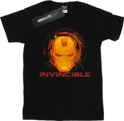 Produktbild von Marvel - "Avengers Invincible" T-Shirt für Herren BI5456 (XXL) (Schwarz)