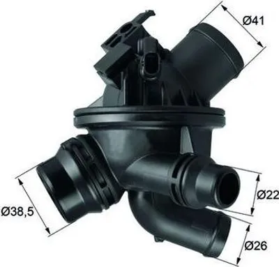 Produktbild von Mahle Thermostat für BMW 5er 6er