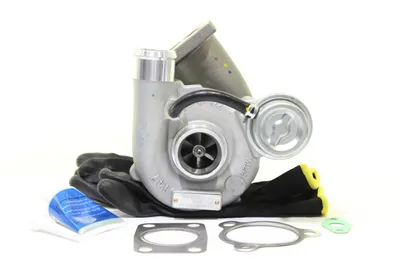 Produktbild von Turbolader mit Wastegate-Ladedruckregelung, pneumatisch, ölgekühlt, inkl. Dichtungssatz und Anbaumaterial