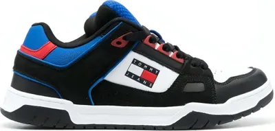 Produktbild von Tommy Jeans Herren Sneaker EM0EM01134 BDS Farbe: Schwarz Größe: 44