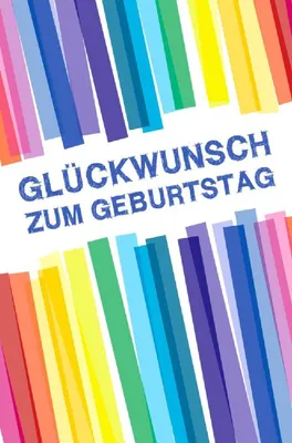Immagine prodotto di Artebene Carta Pellicola Congratulazioni Strisce colorate