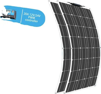 Zdjęcie produktu dla Panel słoneczny, elastyczna konstrukcja, wysoka wydajność konwersji, układ słoneczny 200 W